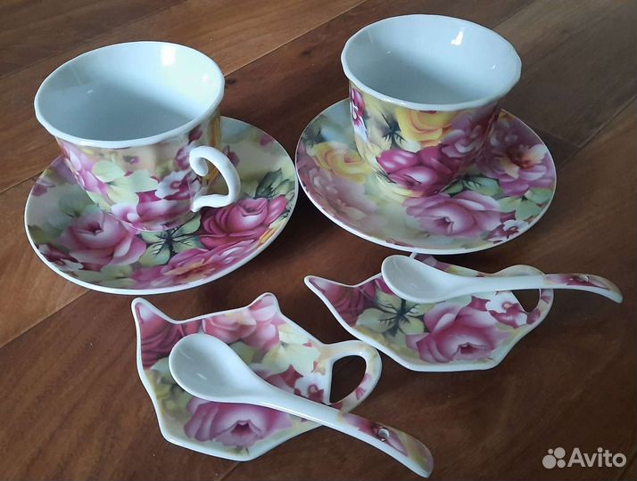 Чайные пары (2 шт)