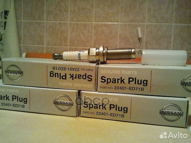 Свеча зажигания 22401ED71B nissan