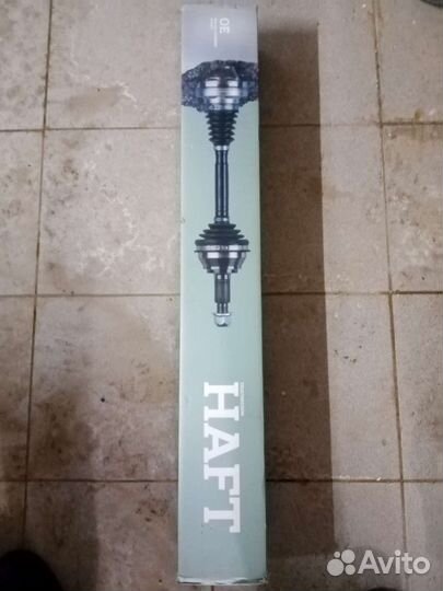 Приводной вал в сборе правый на Рено Кангу, Клио