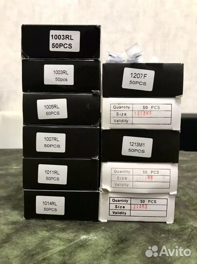 Тату иглы и картриджи