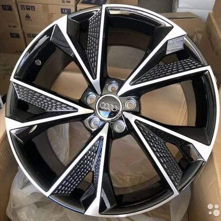 Литые диски Audi 9×R20 5×112