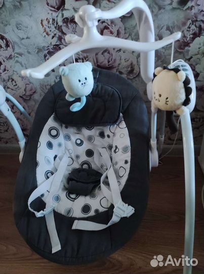 Детские электронные качели