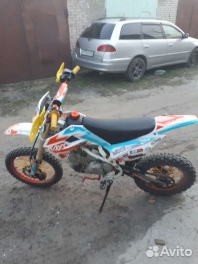 Питбайк Kayo 125 evolution