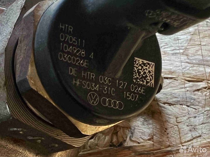 Тнвд 03C 127 026 E Volkswagen Sharan 2 1.4 Бензин