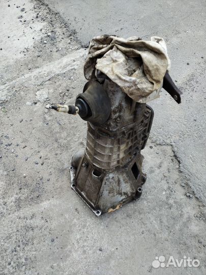 Коробка передач классика 4 ступка