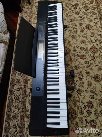 Цифровое пианино Casio CDP-220RBK