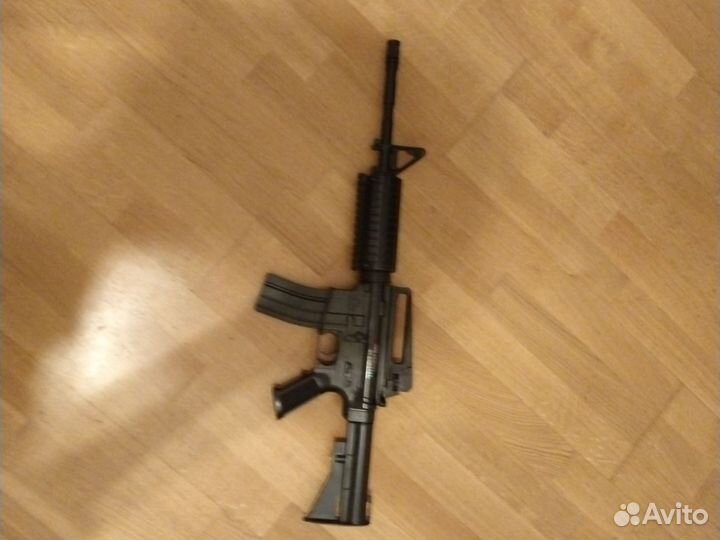 Игрушечная винтовка м16а4