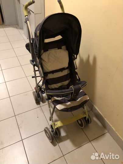 Коляска трость