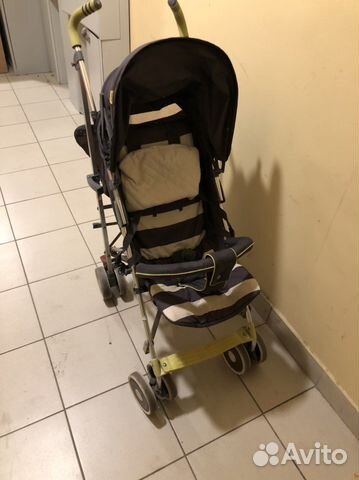 Коляска трость