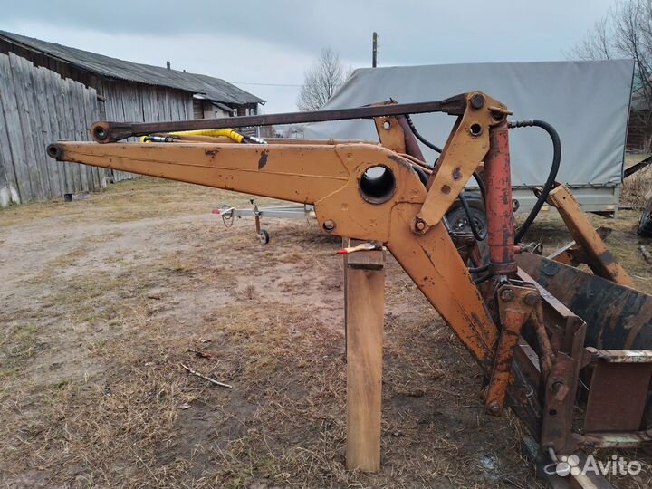 Погрузчик для мтз