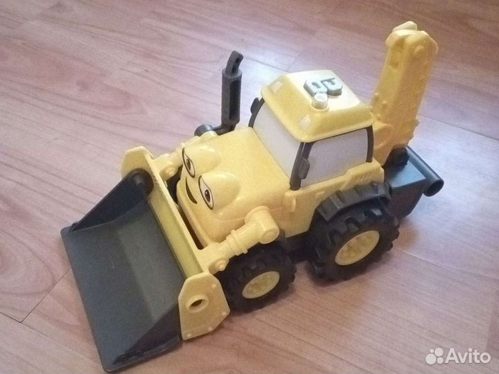 Экскаватор Скуп музыкальный