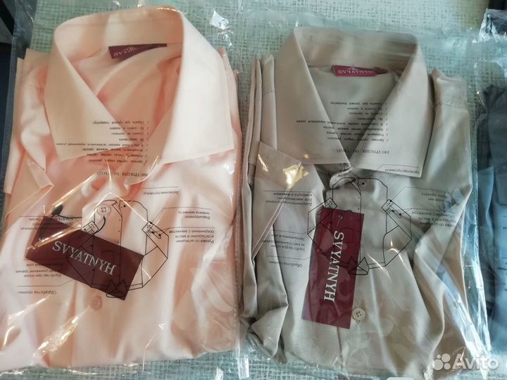 Рубашки мужские