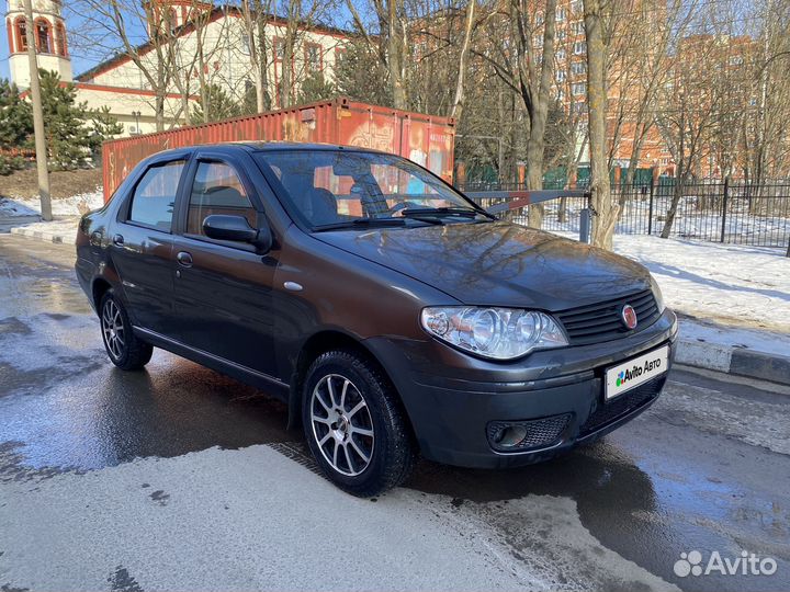 FIAT Albea 1.4 МТ, 2008, 175 000 км