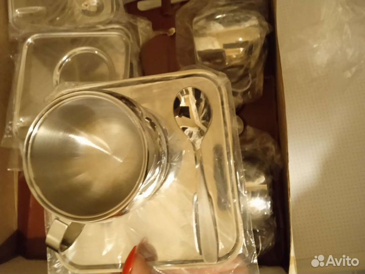 Кофейный набор 18 предметов Tramontina