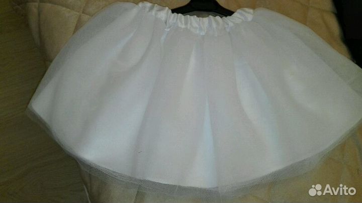 Пышная юбочка из фатина