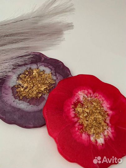 Подстаканник из смолы