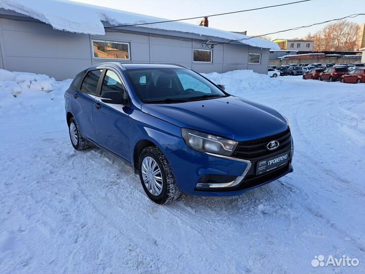 LADA Vesta 1.6 МТ, 2021, 210 777 км