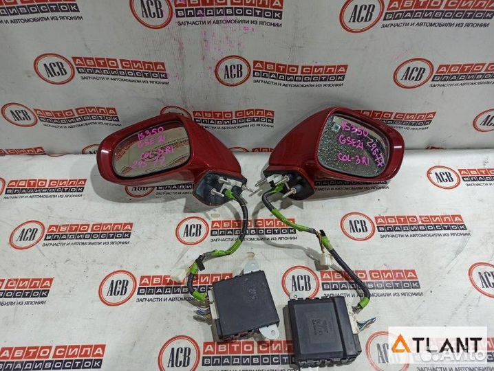 Зеркало lexus IS350