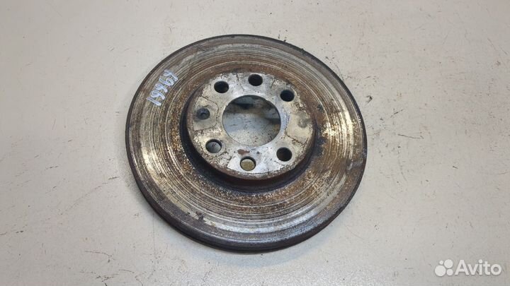 Диск тормозной Opel Astra G, 2001