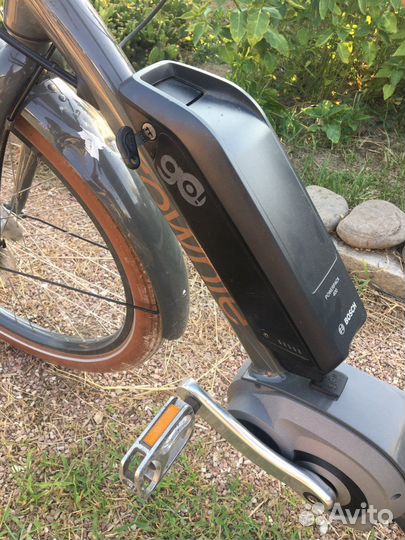 Гибридный велосипед electra townie
