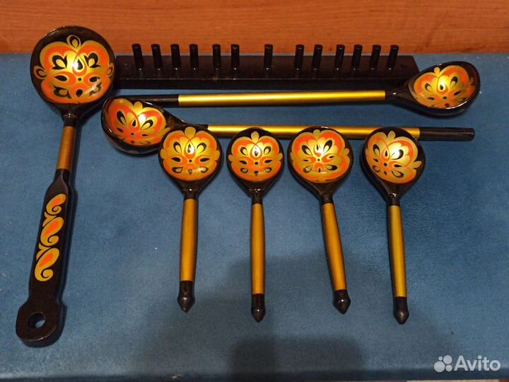 Набор Деревянных ложек