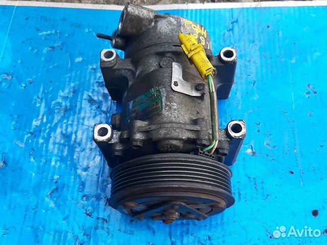 Компрессор кондиционера Пежо Ситроен