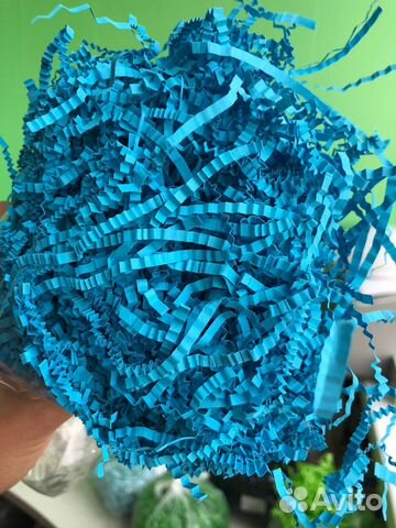 Бумажный наполнитель для подарков