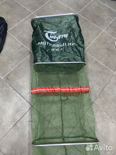 Садок прорезиненный 3 метра