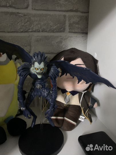 Фигурки геншин и рюк