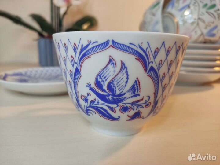 Чайная пара Жар-птица лфз