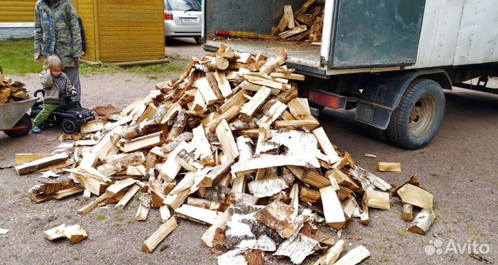 Дрова в Выборге