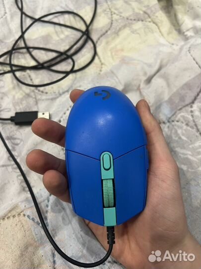 Мышь logitech g102