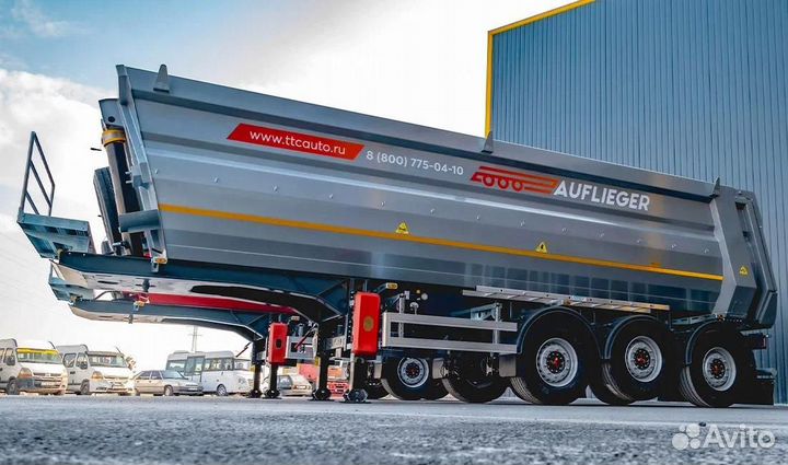 Полуприцеп самосвальный Auflieger 31м3, 2023