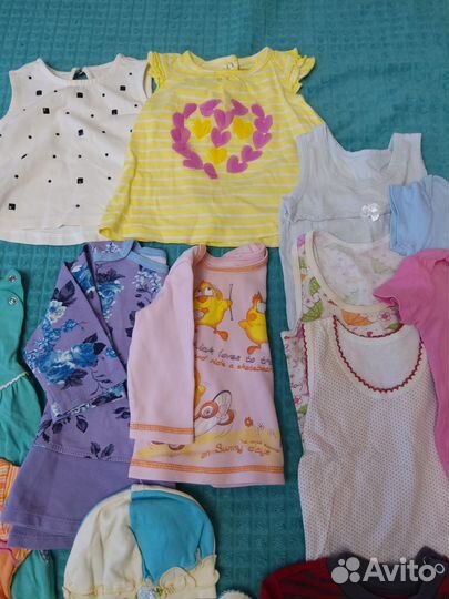Детские вещи пакетом на девочку