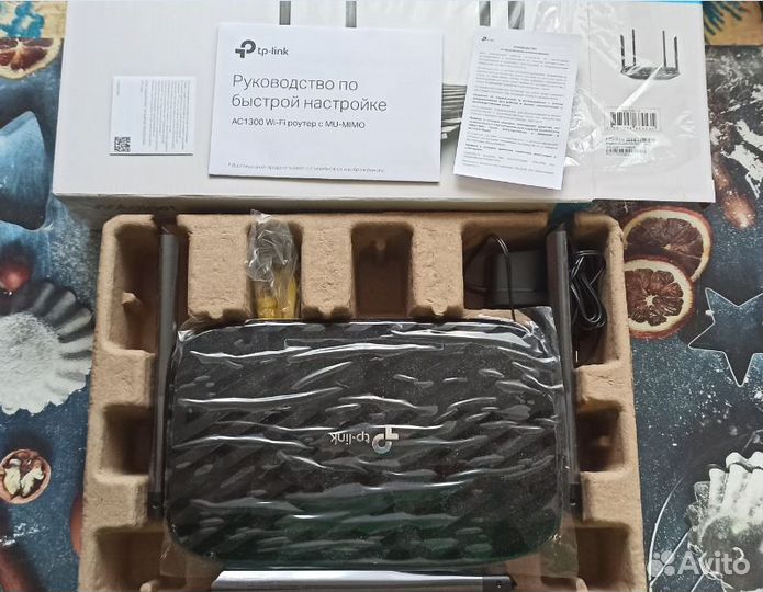 TP-Link Роутер EC225-G5 AC1300 Wi-Fi с MU-mimo