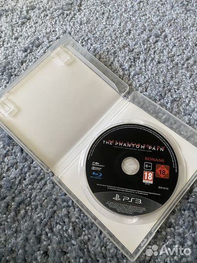 Metal Gear Solid Phantom Pain PS3