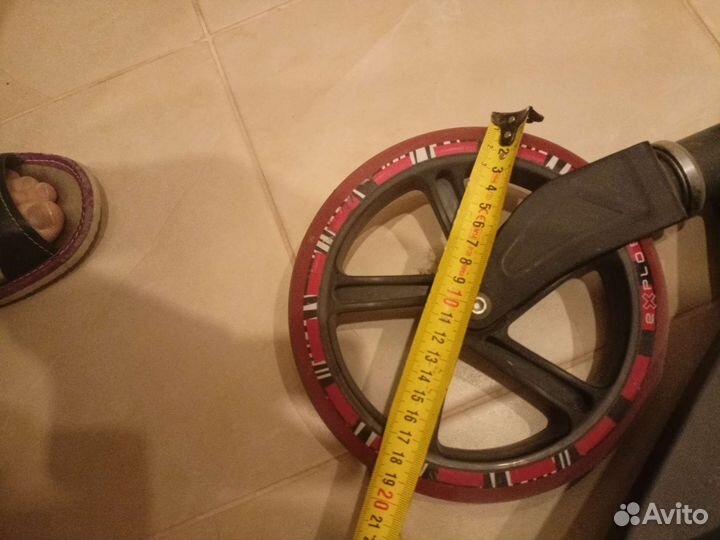 Самокат подростковый/взрослый