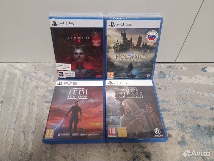 Игры для PlayStation 5 новые и бу