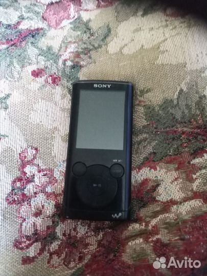 Mp3 плеер sony walkman