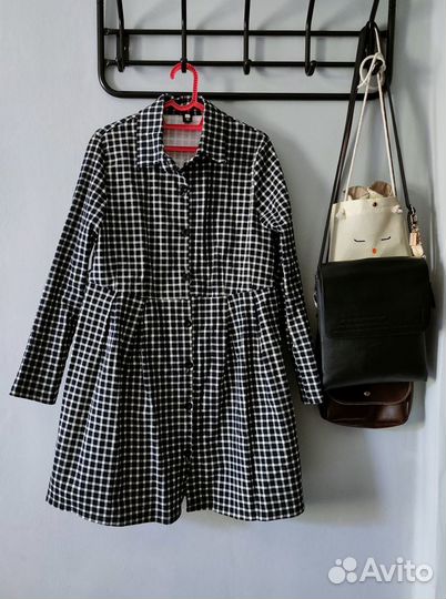 Платье рубашка