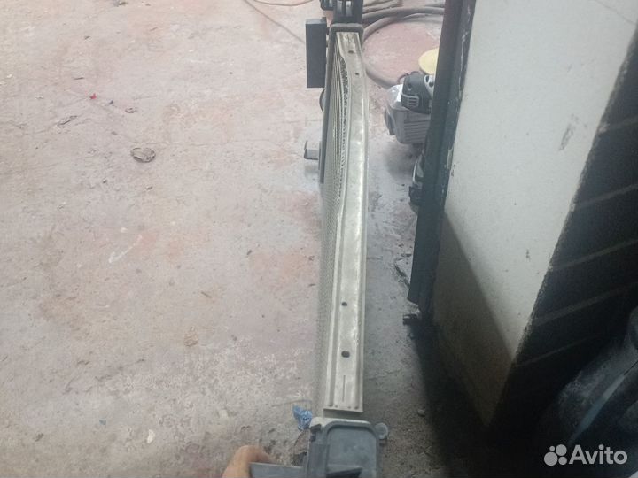 Интеркулер opel astra