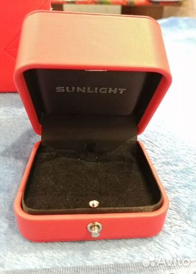 Коробочка шкатулка футляр санлайт