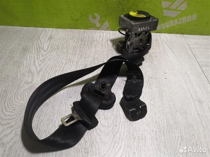 Ремень безопасности с пиропатроном Шкода Октавия