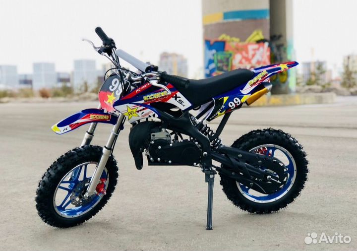 Детский бензиновый мотоцикл/питбайк