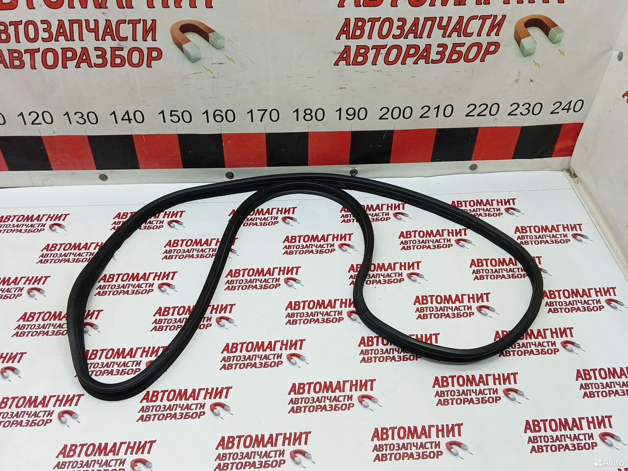 Уплотнитель крышки багажника Киа Оптима 4 JF