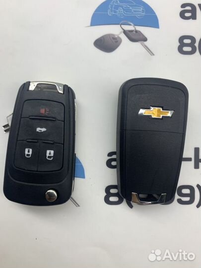 Корпус ключа Шевроле Камаро (Chevrolet Camaro)