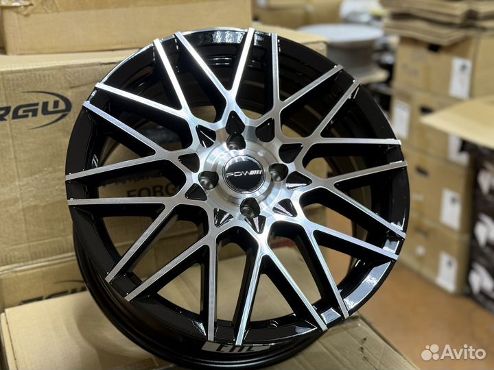 R15 4x100 PDW Veloce B/P