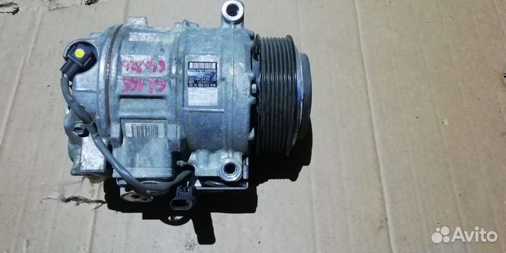 Компрессор кондиционера GLE W166 GLS X166 642.826