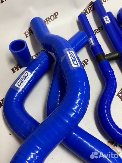 Силиконовые патрубки cs20 на ваз 2110, 2111, 2112