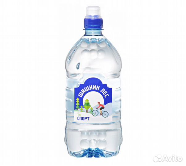 Минеральная вода Шишкин Лес Спорт негазированная